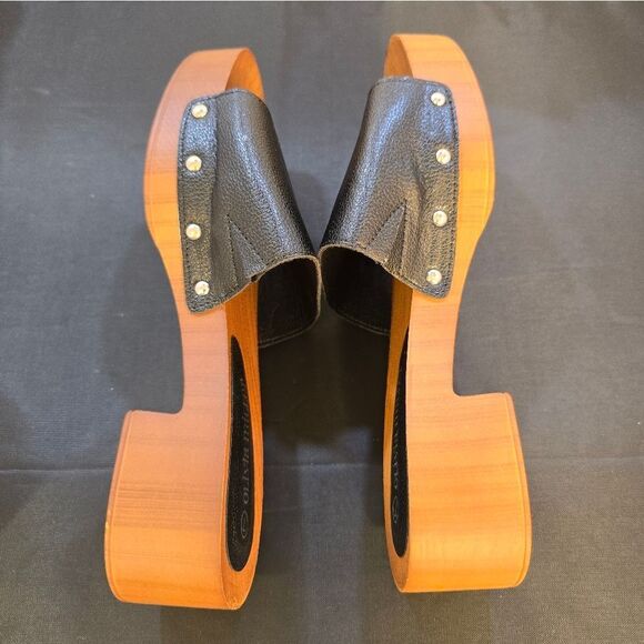 BRAND NEW OLIVER MILLER WOMEN'S HEELS SLIP-ON OPEN-TOE PLATFORM SANDAL - Picture 12 of 15